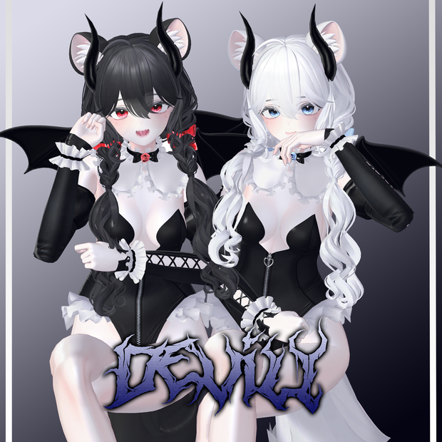 Devily for manuka, moe, shinra, selestia, kikyo_C09