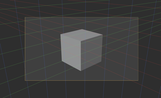 Camera Perspective Guide + Render