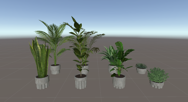 Ewan's Plants Pack