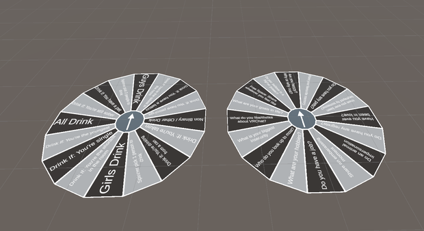 Ewan's Spin the Bottle (VRChat Asset)