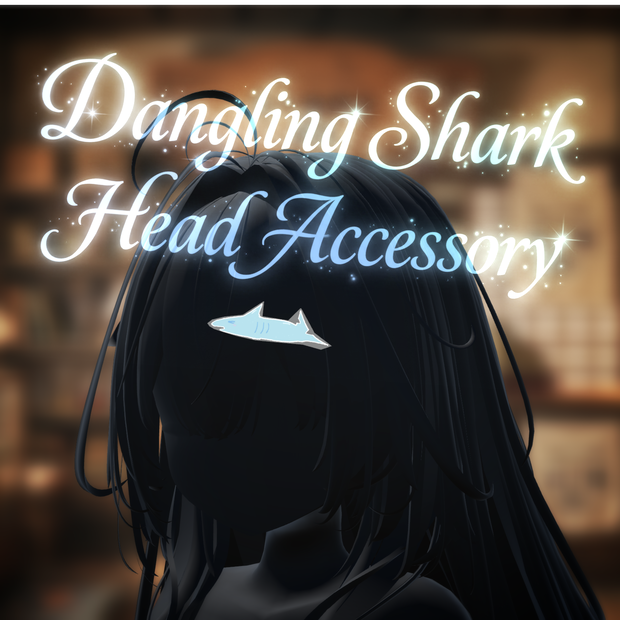 ❖DanglingShark HeadAccessory❖