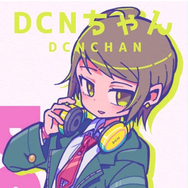 DCNちゃん/オリジナル3Dアバター　有料ver001
