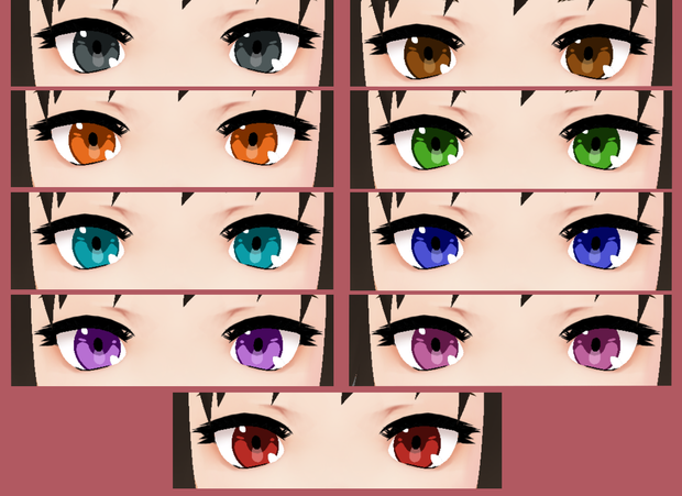 VROID - Iris Textures
