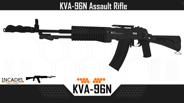 KVA-96N Assault Rifle (Ver2.0)