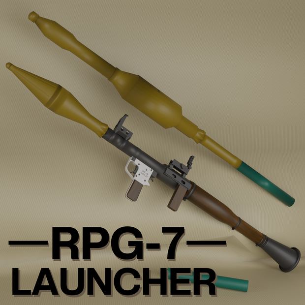 RPG-7V 対戦車ロケット擲弾発射器