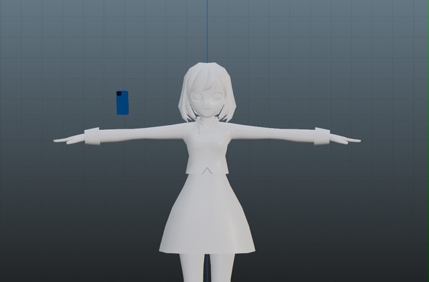 【3D】iPhone風スマートフォン