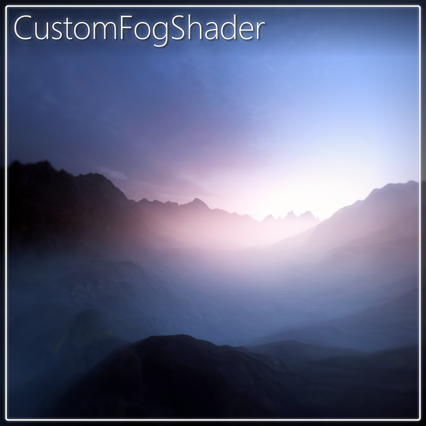 CustomFogShader