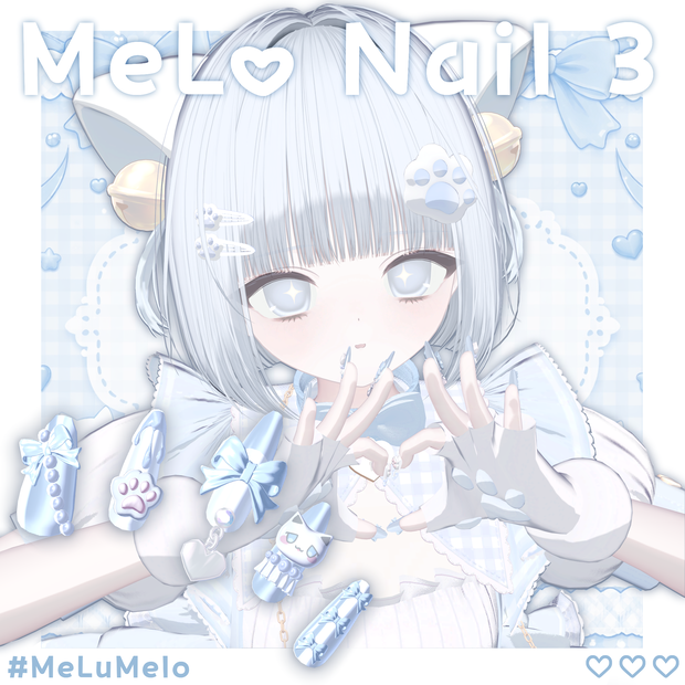 28Avatar♡MeLo Nail 3♡
