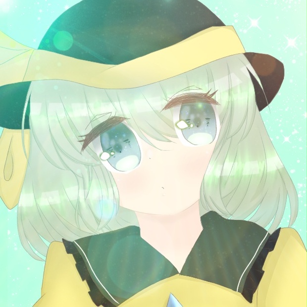 東方project こいしちゃんアイコン Yukkriemu Booth