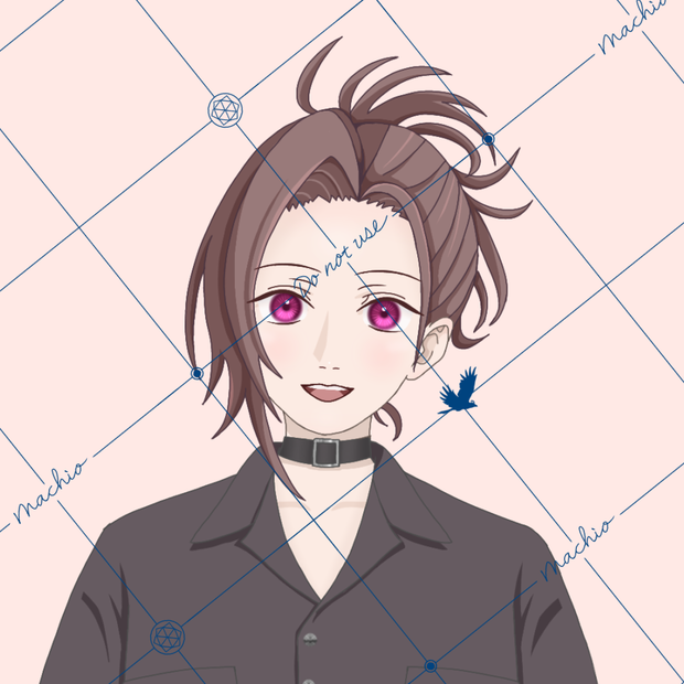 IRIAM 立ち絵