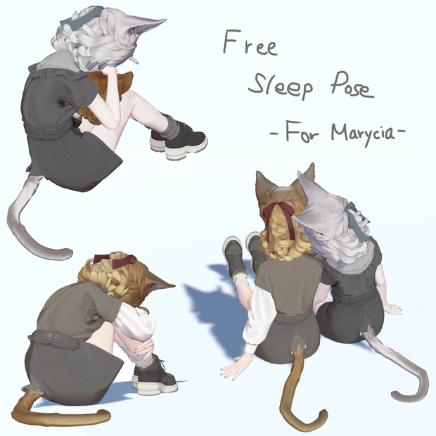 〖Free〗Sleep Pose 01 -For Marycia-