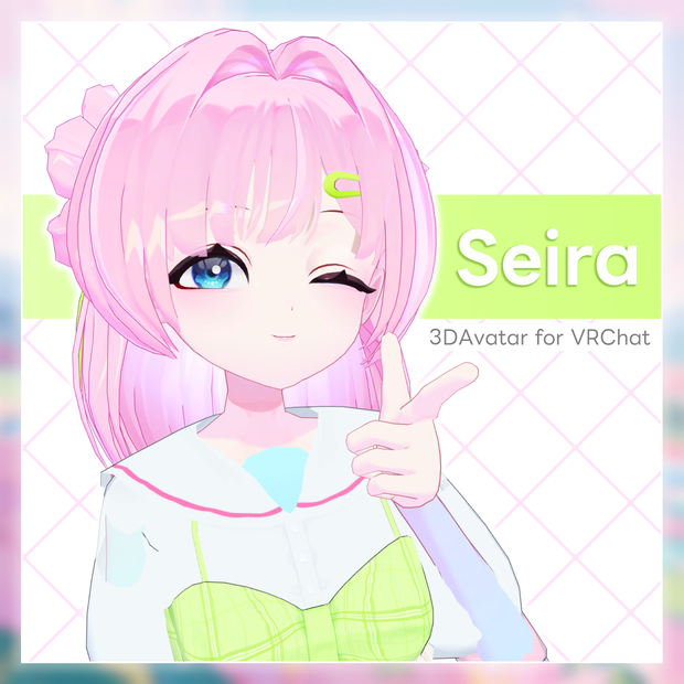 3Dアバター『Seira』