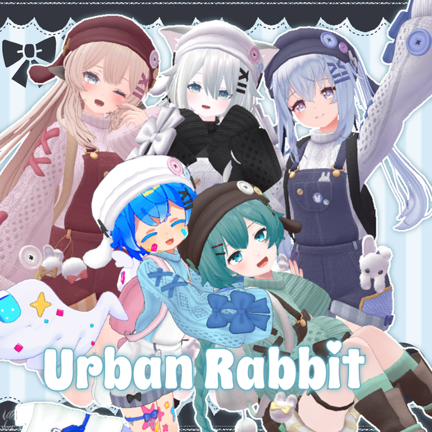 【16アバター対応】Urban Rabbit