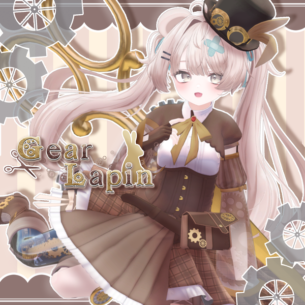 【13アバター対応】Gear Lapin