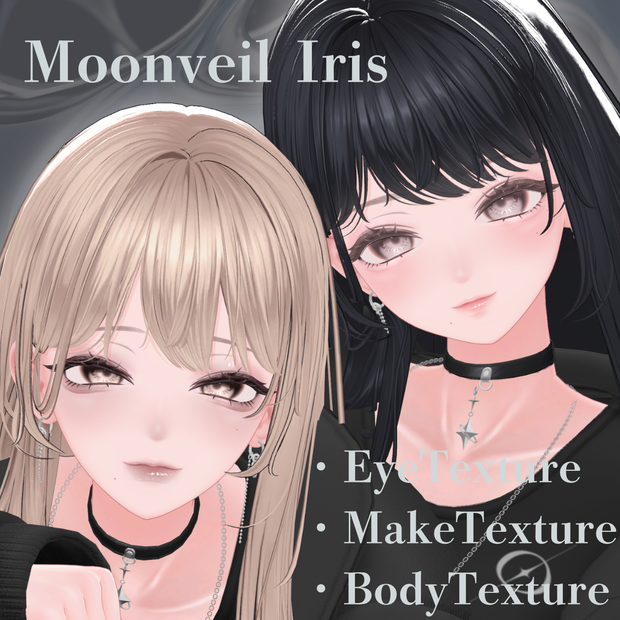 Moonveil Iris Eye&Makeup&Body Texture