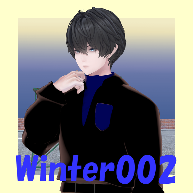 【5アバター対応】Winter002