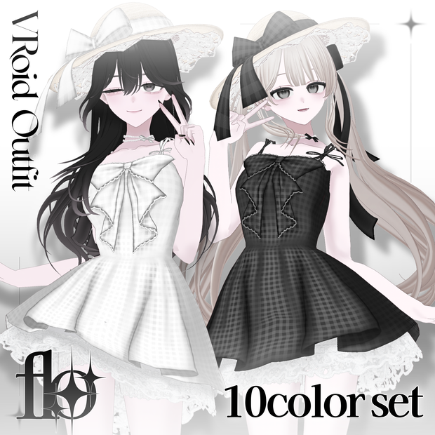 ✨️𝙍𝙚𝙡𝙚𝙖𝙨𝙚 𝙎𝘼𝙇𝙀✨️[#VRoid] Petit Summer