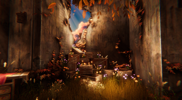 🍂 Autumn church [Warudo Standard/PRO] - Warudo Environment