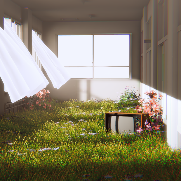 📺 Daydreaming [Warudo Standard/PRO] - Warudo Environment