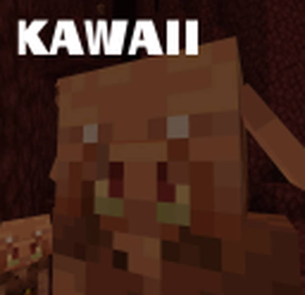 Kawaii Piglin