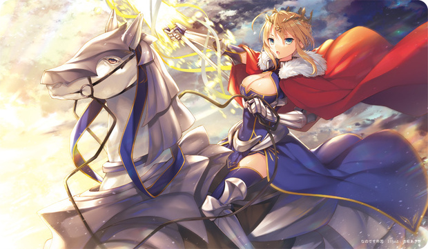 FGO ランサー アルトリア プレイマット