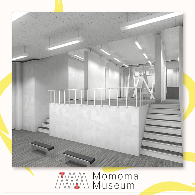 Momoma Museum【3D Model】