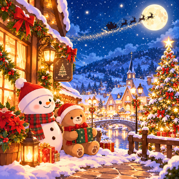 クリスマスデザインペーパー