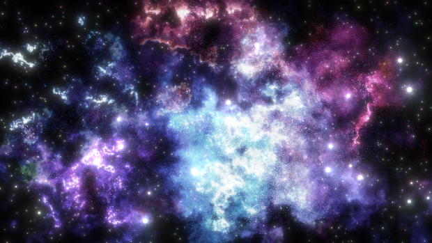 [無償有/フリー動画素材] 宇宙背景 [4K/60fps]