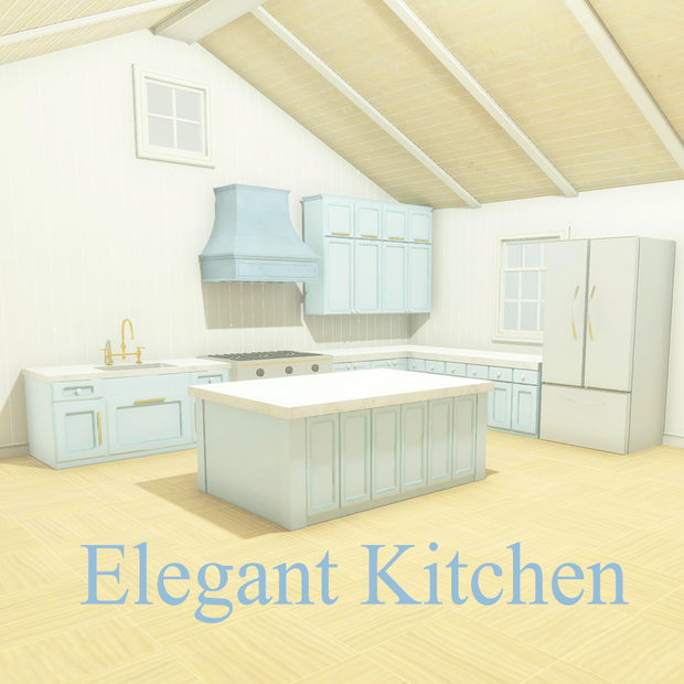 【3D】Elegant Kitchen