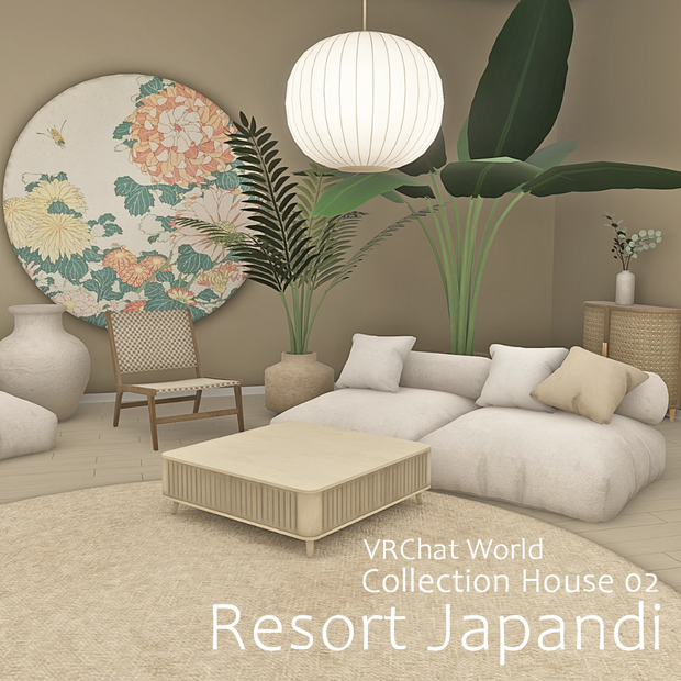 【World】Collection House 02 - Resort Japandi -