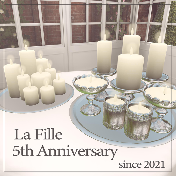【3D】La Fille 5th Anniversary