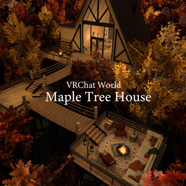 【Sale!!】Maple Tree House