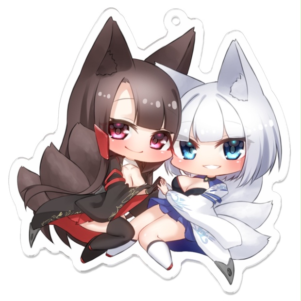 アズールレーン 赤城＆加賀 - Seele - BOOTH