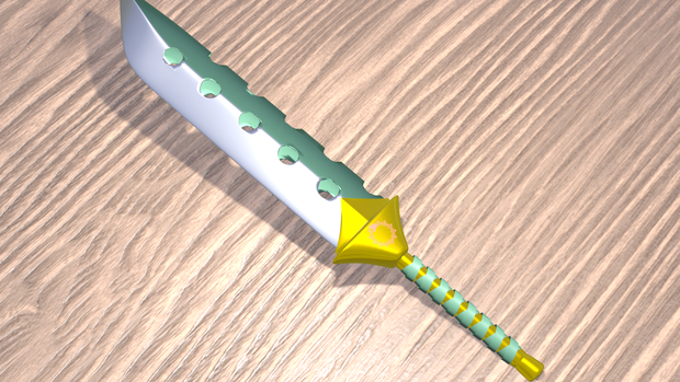 [無料] ロストヴェイン 3Dモデル [七つの大罪]