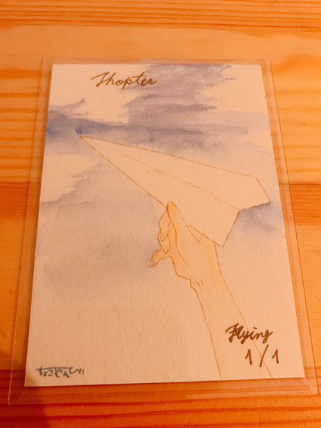 手描きソプタートークン