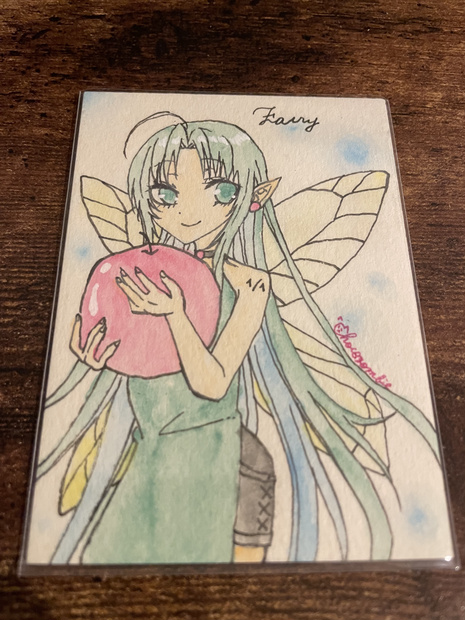 手描きフェアリートークン