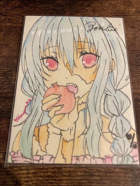 手描きゾンビトークン