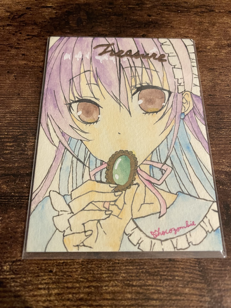 手描き宝物トークン