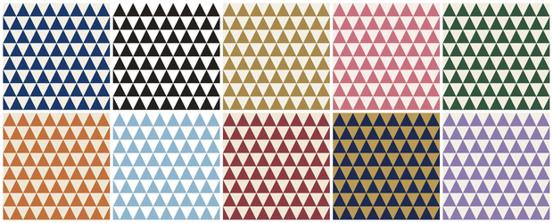 Uroko - 10 Japanese Seamless Patterns | Digital Paper 12x12 300dpi