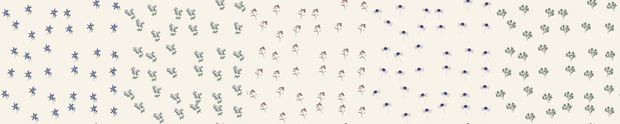 Hana-Monyo FREE Sampler - 5 AI Illustration Seamless Patterns | Digital Paper 12x12 300dpi