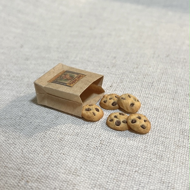ミニチュア アメリカンクッキー - miniature shop * plum - BOOTH