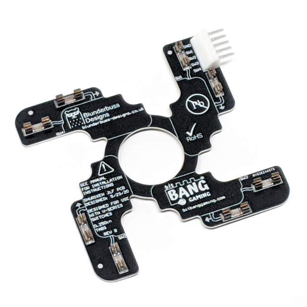 BitBang Gaming　シュリケンJLF PCB
