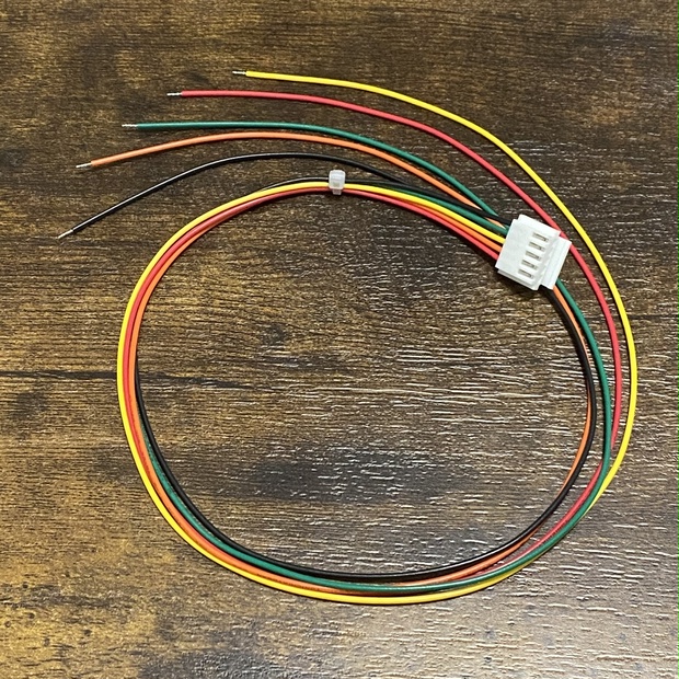 Golden lever + 5pin - 8pin 変換ケーブル ハーネス CROWN/Samducksa/IST 韓国レバー CWL-303/307/309/SDL-301/Alpha