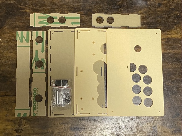 LeverLover コンパクトコントローラーケース （ケースキット） - 叢雲