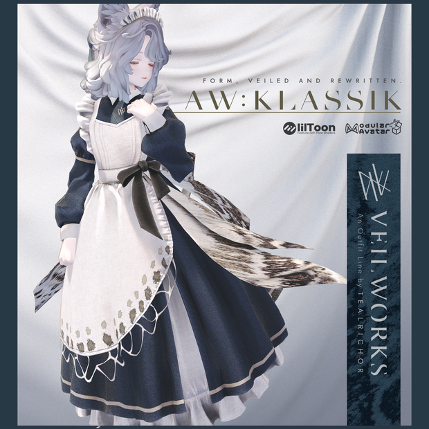 AW: KLASSIK MAID #VEILWORKS