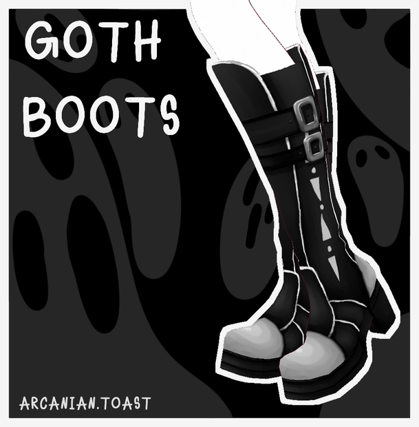 Goth Boots