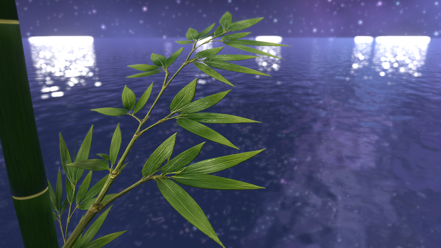VRChat想定 七夕 竹