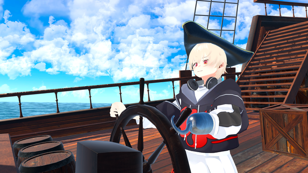 VRChat想定 海賊セット