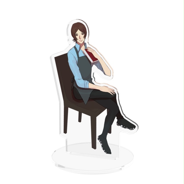 ペルソナ2 ANIMAX Cafe 周防達哉 ピアスの少年 アクリルスタンド
