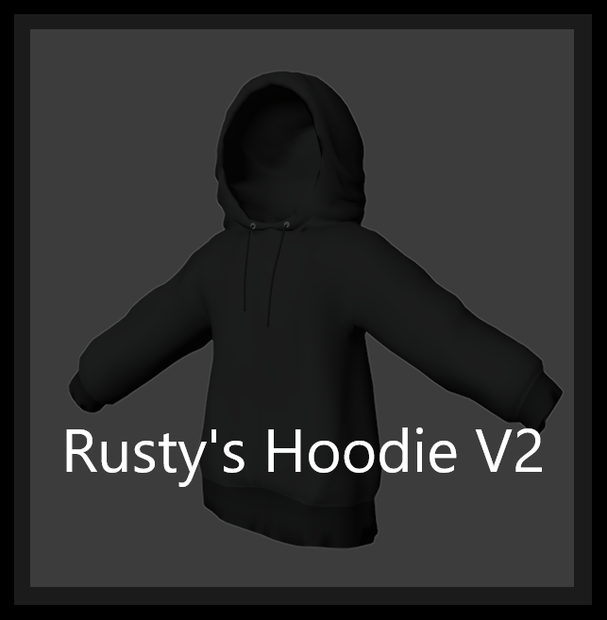 Rusty's Hoodie V2.1